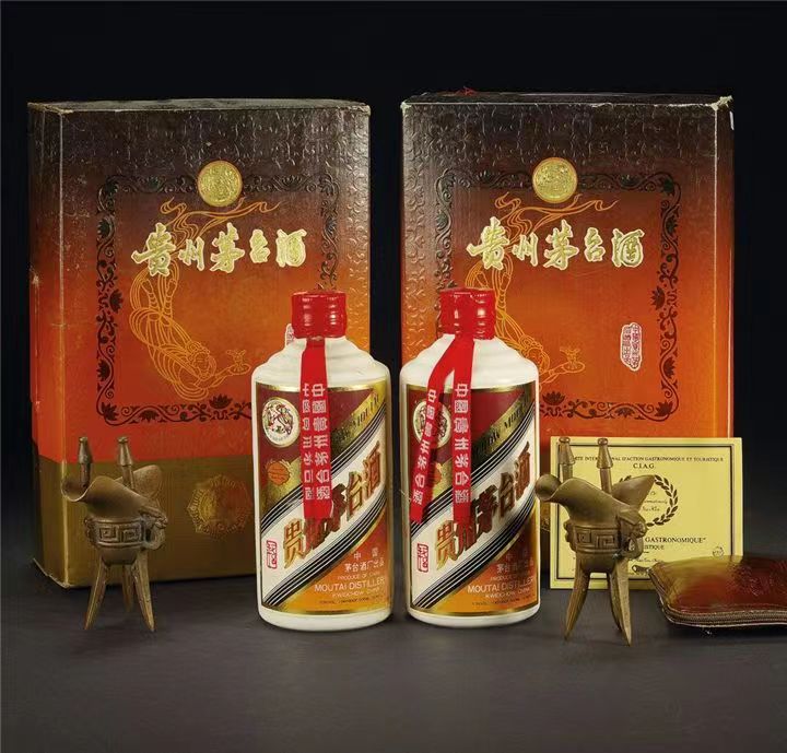清流礼盒茅台酒回收